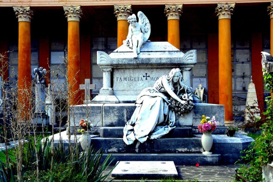 Free activities in Bologna - Certosa Cemetery