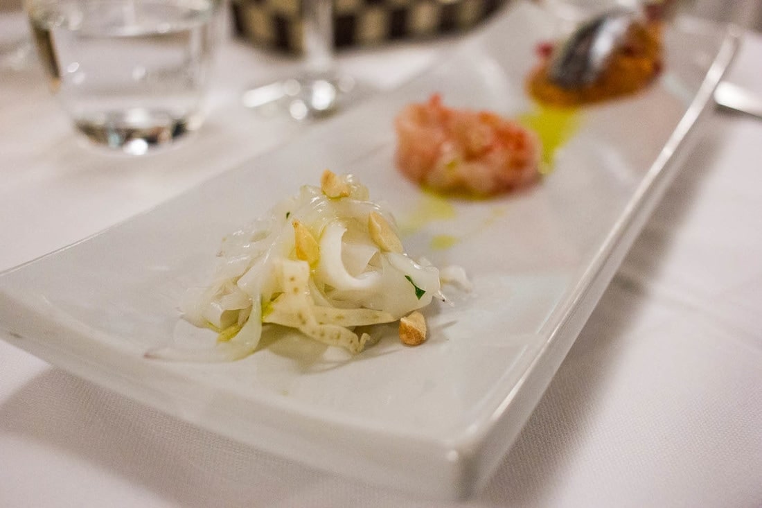 Best fish restaurant Bologna