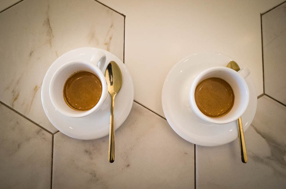 24 hours in Bologna - Espresso coffee for breakfast