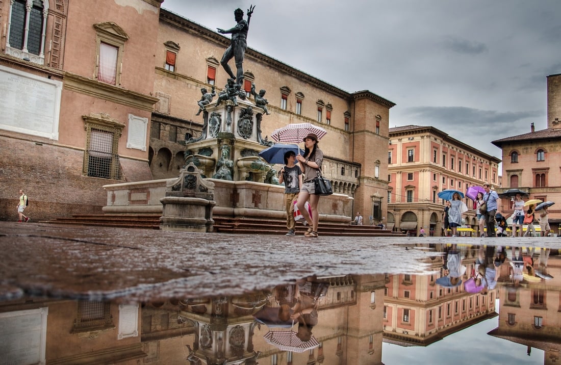 What to do in Bologna with the rain