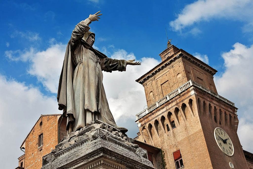 Best foodie day trip from Bologna - Ferrara