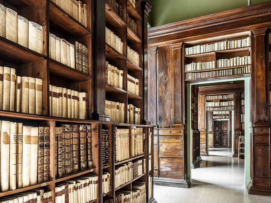 Libraries in Emilia Romagna - Biblioteca Gambalunga Rimini
