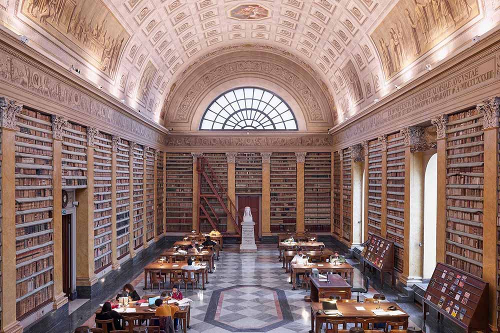 Libraries in Emilia Romagna - Biblioteca Palatina Parma