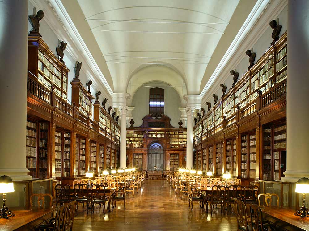 Libraries in Emilia Romagna - Biblioteca Universitaria Bologna