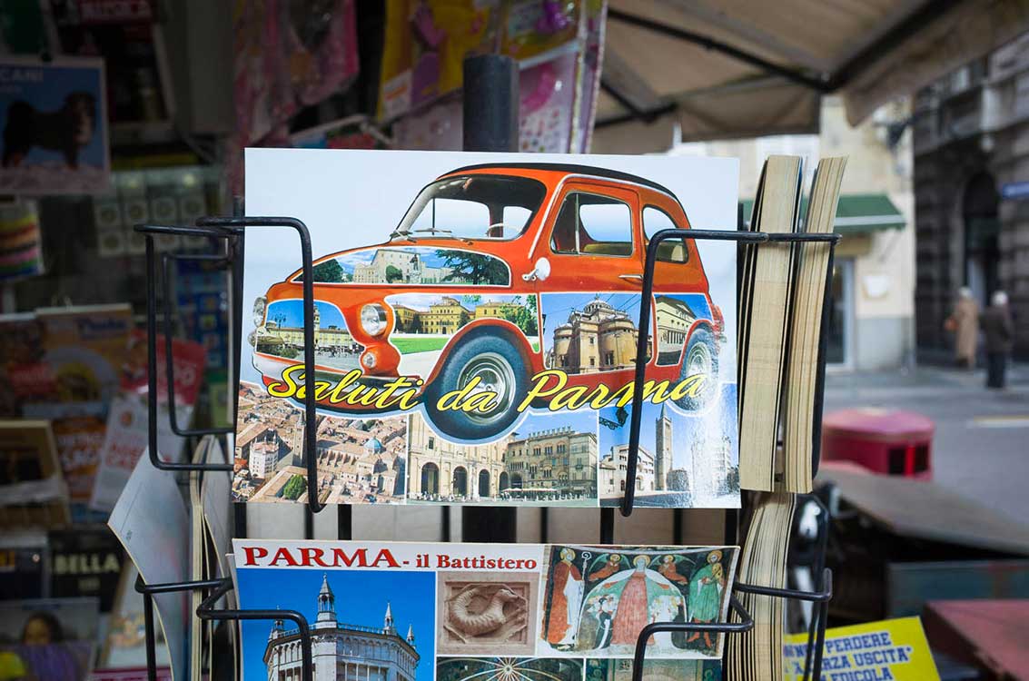 Parma - postcard