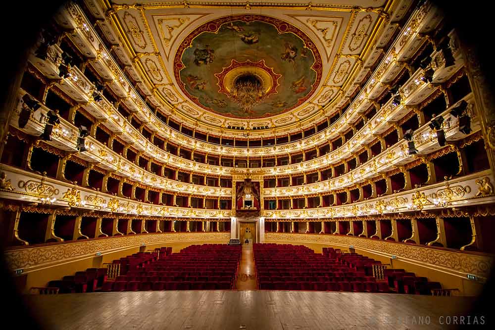Parma - Regio Theatre