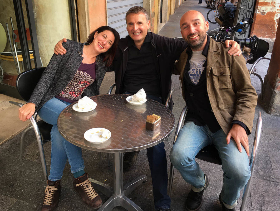 Phil Rosenthal Modena - Somebody feed Phil - Andrea and Caterina