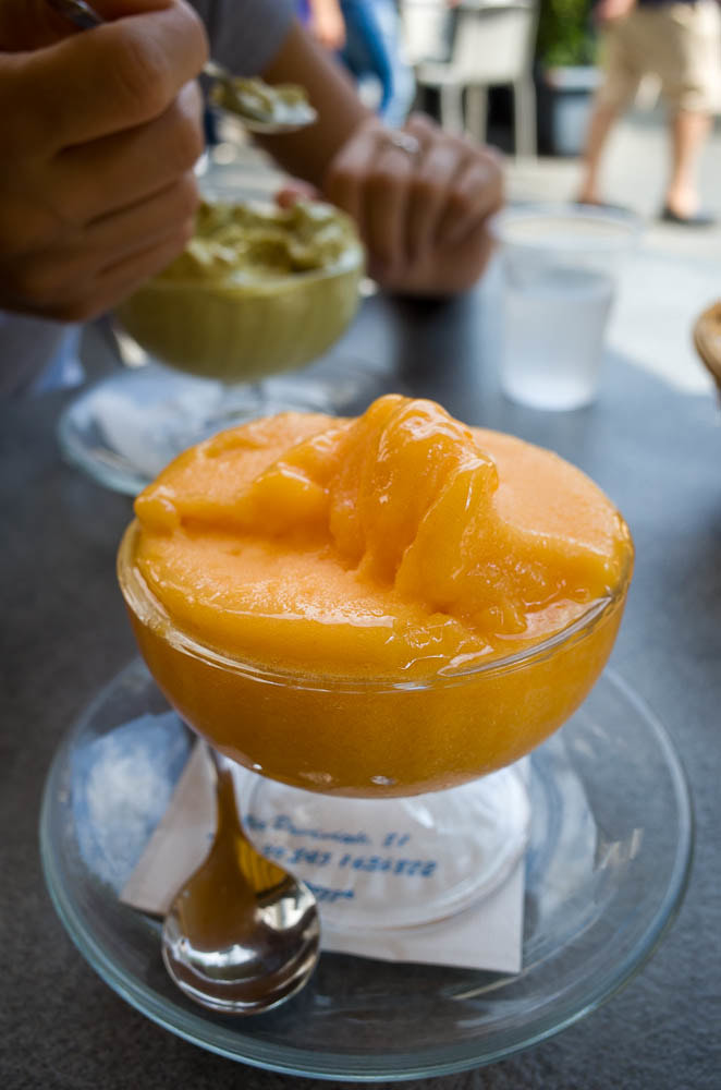 Melon Granita - Gran Cafè Solaire Acitrezza