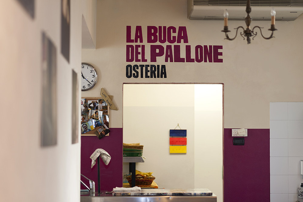 Travel solo in Bologna: hostel and osteria Alberto Pallone