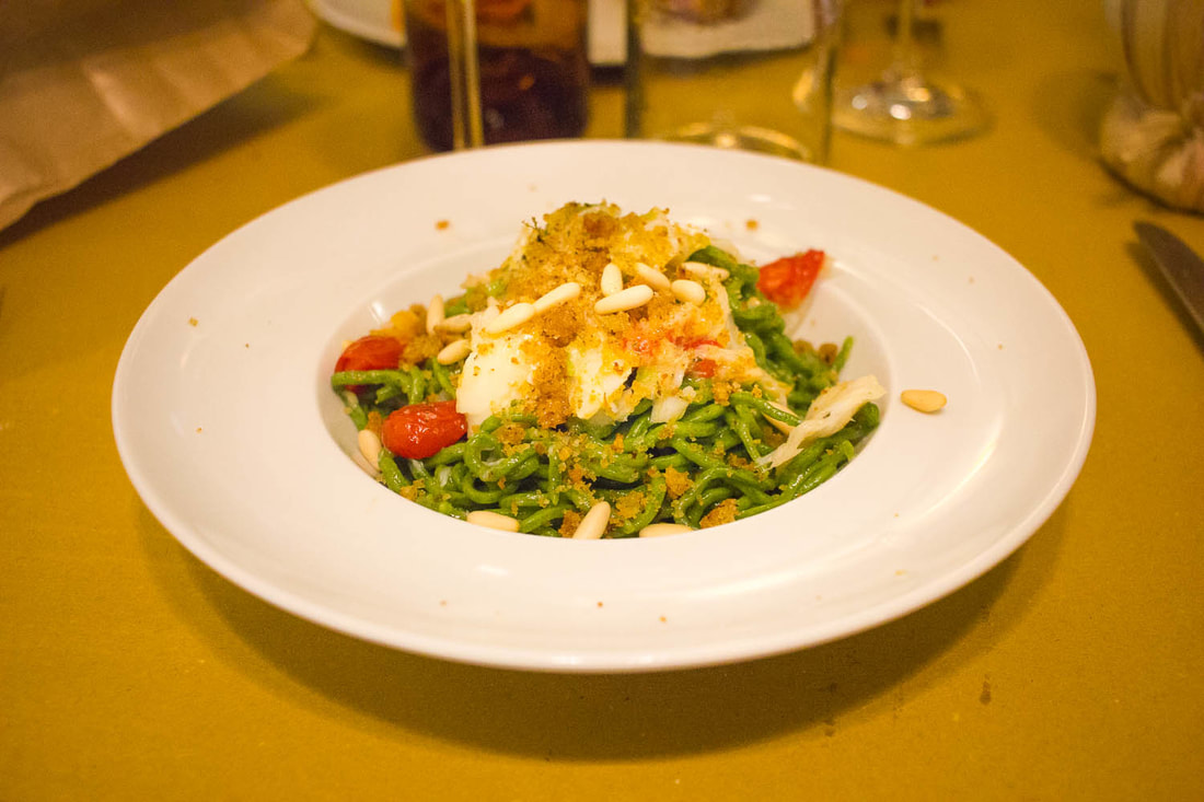 Trattoria di Via Serra is 1 on Tripadvisor really the best? Ricetta