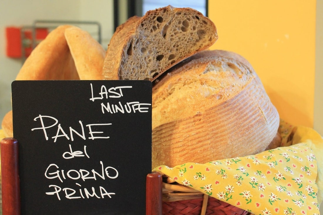 Last minute bread at Molino Urbano