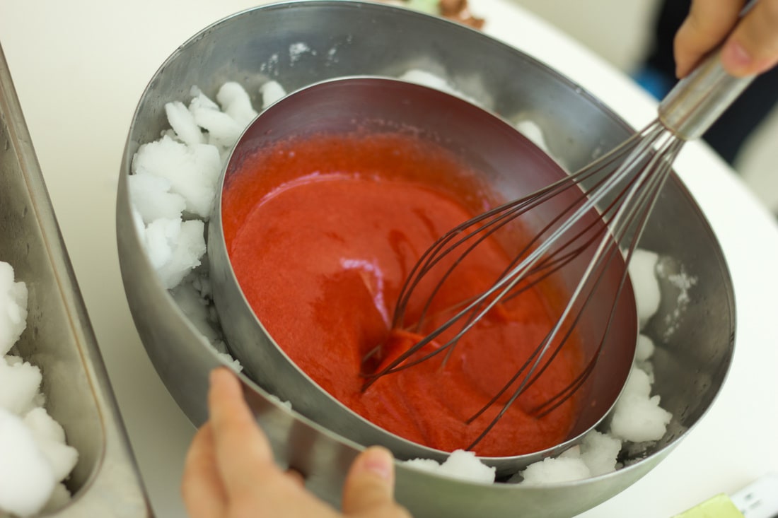 Carpigiani Gelato Museum Bologna - how to make gelato at home