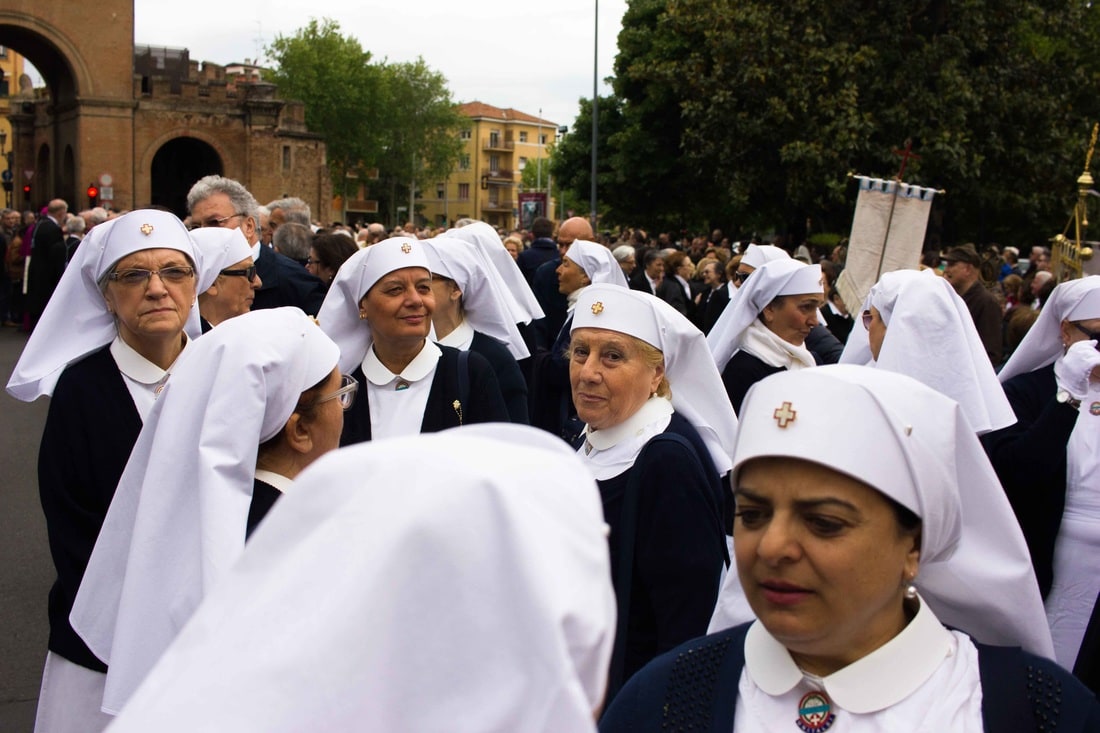 San Luca Virgin Procession