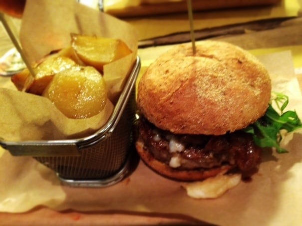 Photo of Well Done hamburger