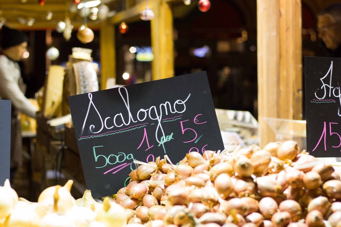 Bologna French Food Market - Onion