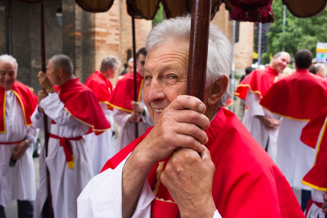 San Luca Virgin Procession