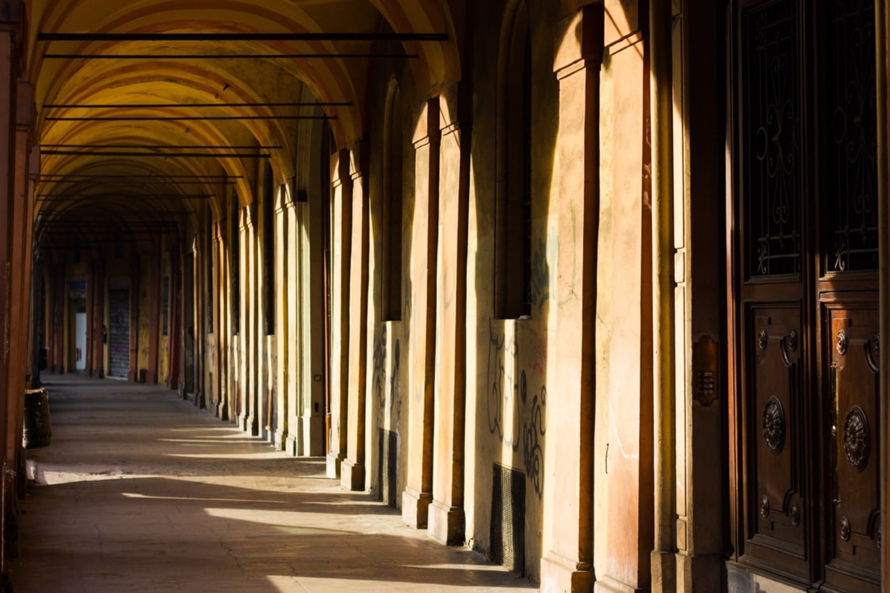 San Luca Bologna portico photos Taste Bologna San Luca Bologna portico photos Taste Bologna