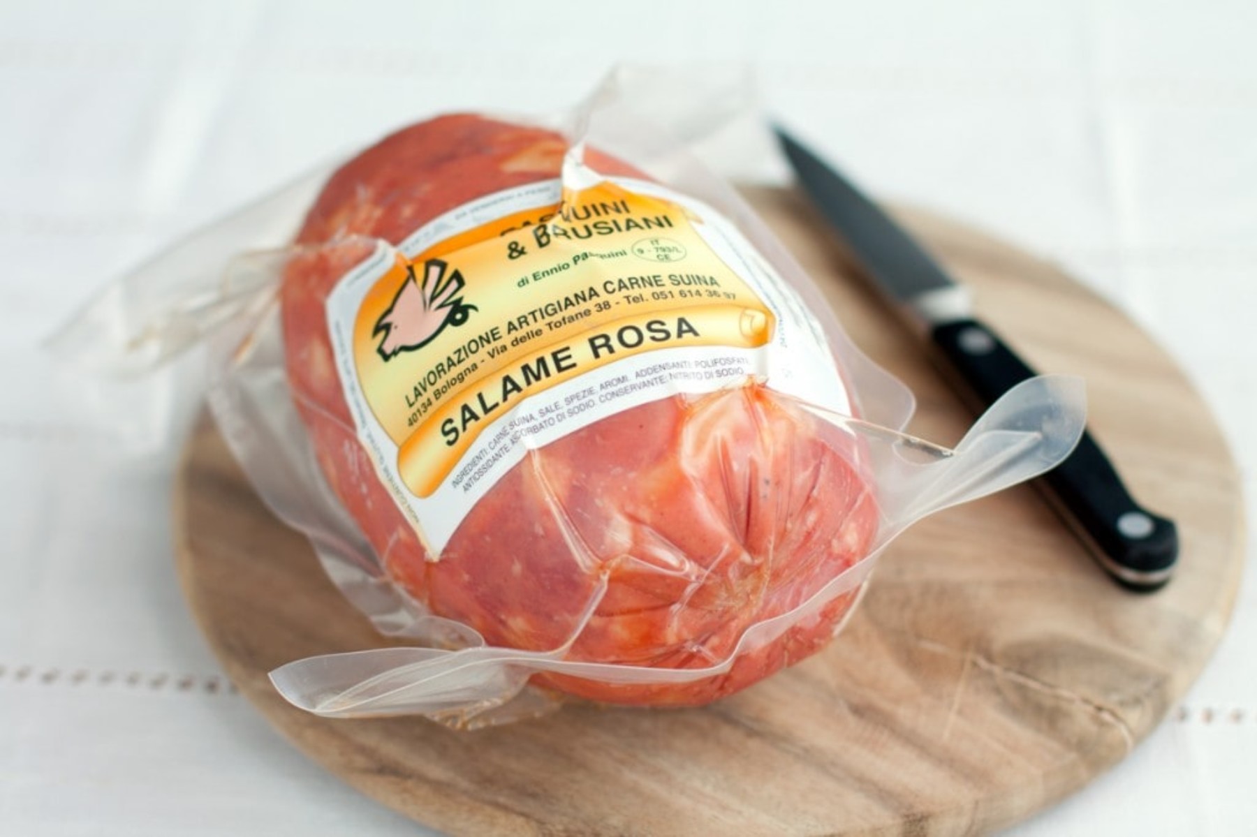 Do you know Salame Rosa? Mortadella's hidden brother Taste Bologna