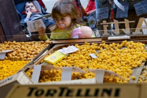 Bologna with kids - Tortellini