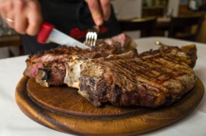 Florence food fiorentina steak
