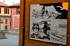 Dozza street art Bologna