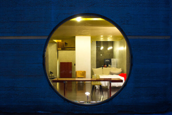 Carlo Scarpa in Bologna Gavina showroom Taste Bologna