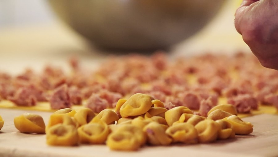 Bologna Cooking Class tortellini making