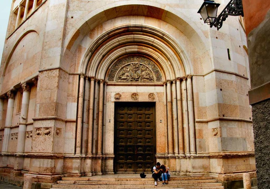 Parma - baptistery