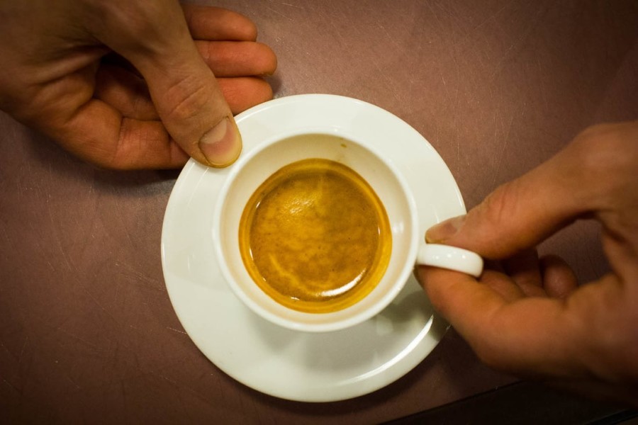 Bologna coffee tasting espresso