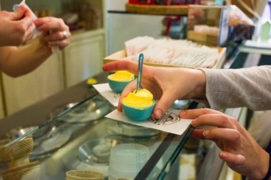Bologna food tour gelato