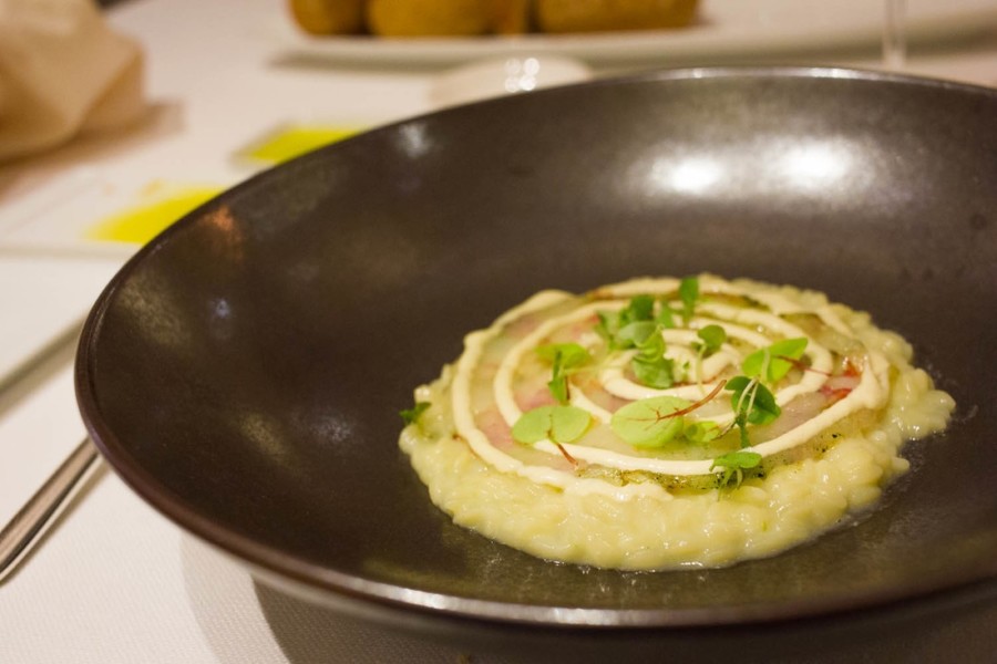 Michelin restaurant portici bologna