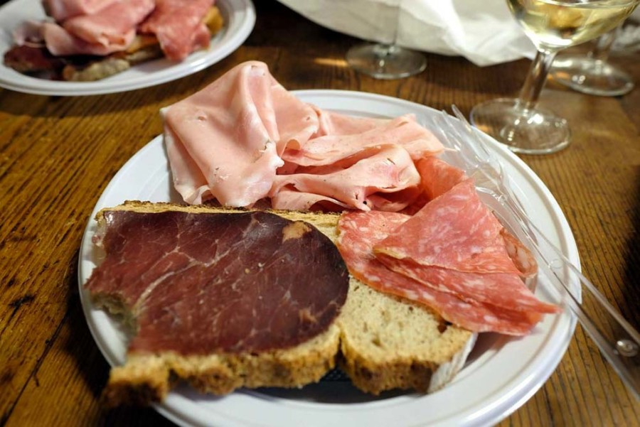 Taste bologna classic food tour tagliere