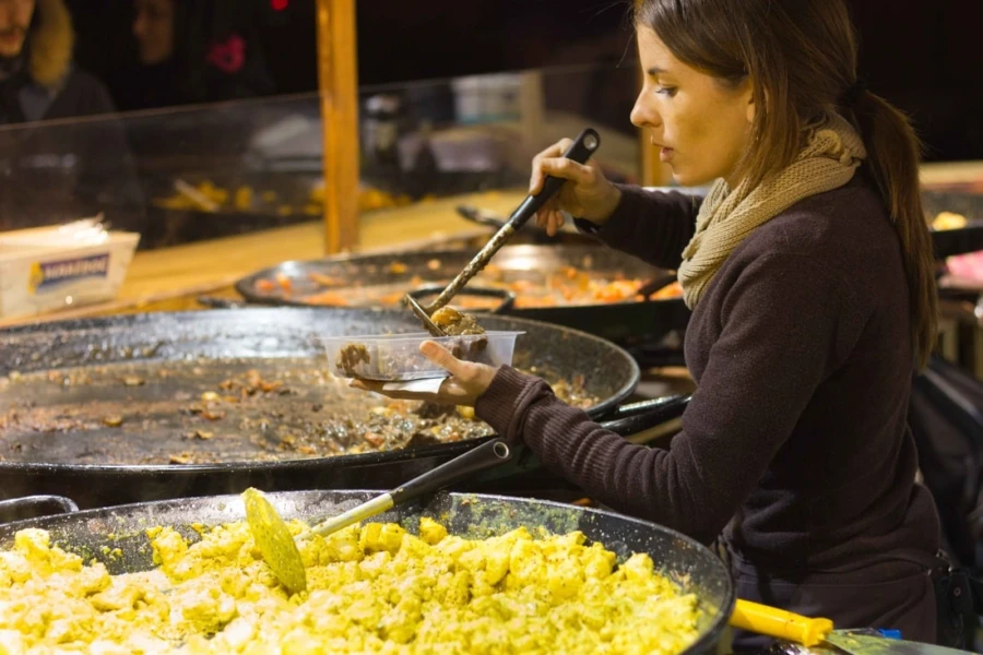 Bologna french market