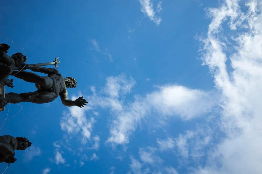 Bologna neptune fountain