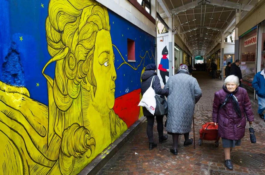 Bologna food markets - Mercato Albani