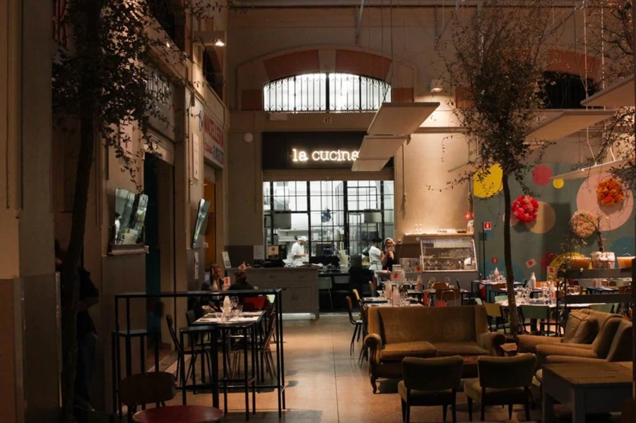 Bologna food markets - Mercato delle Erbe