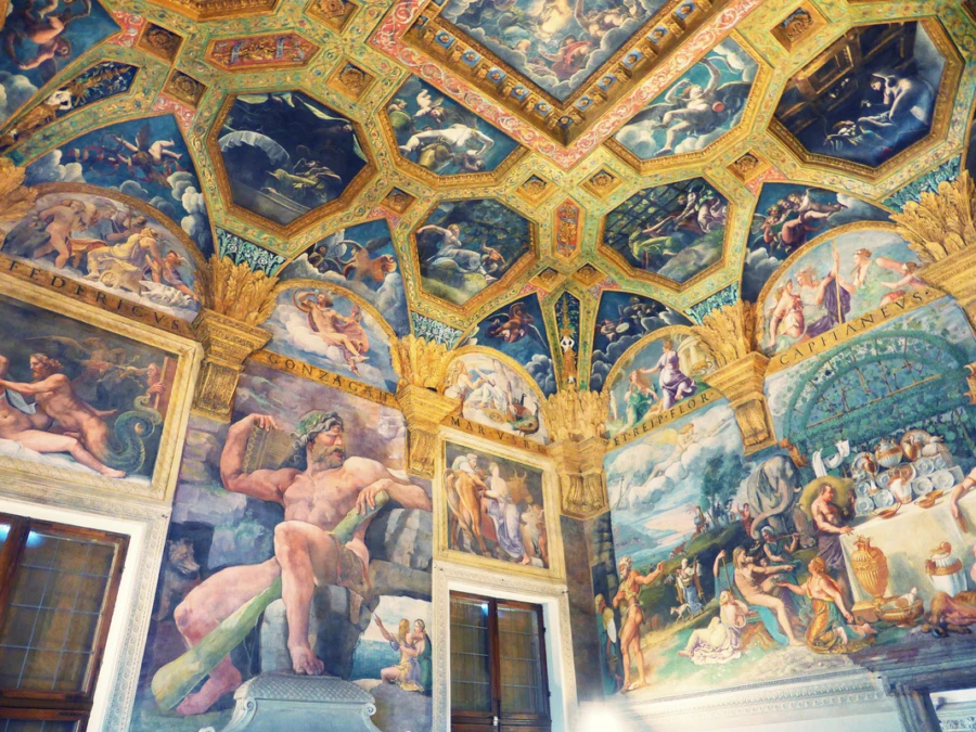 Train trips from Bologna – Mantua Palazzo Te