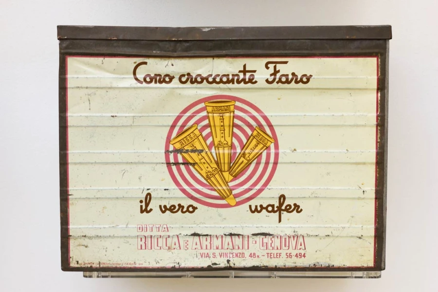 Carpigiani gelato museum bologna box