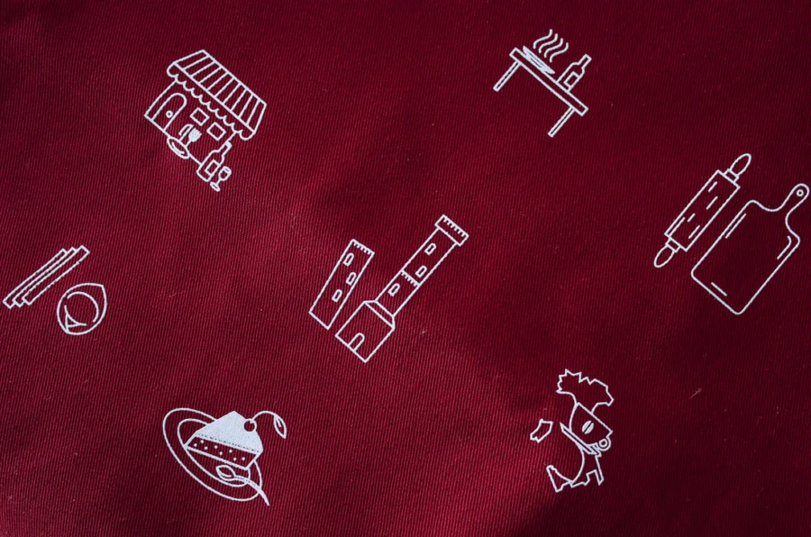 Taste bologna apron hat 4 2 orig