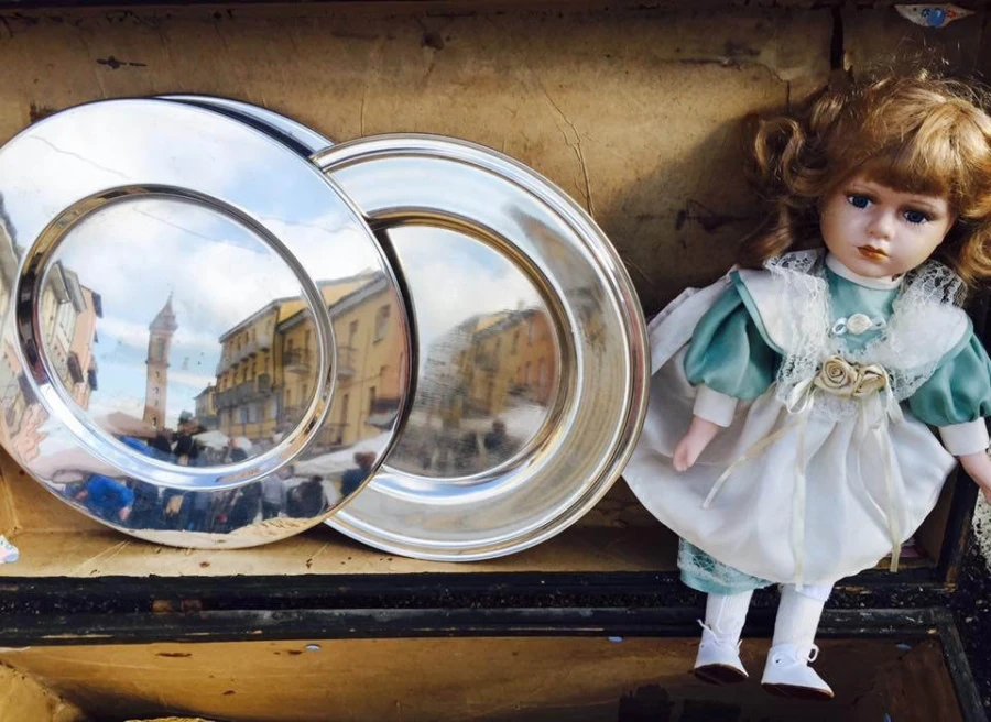 Bologna vintage market medicina