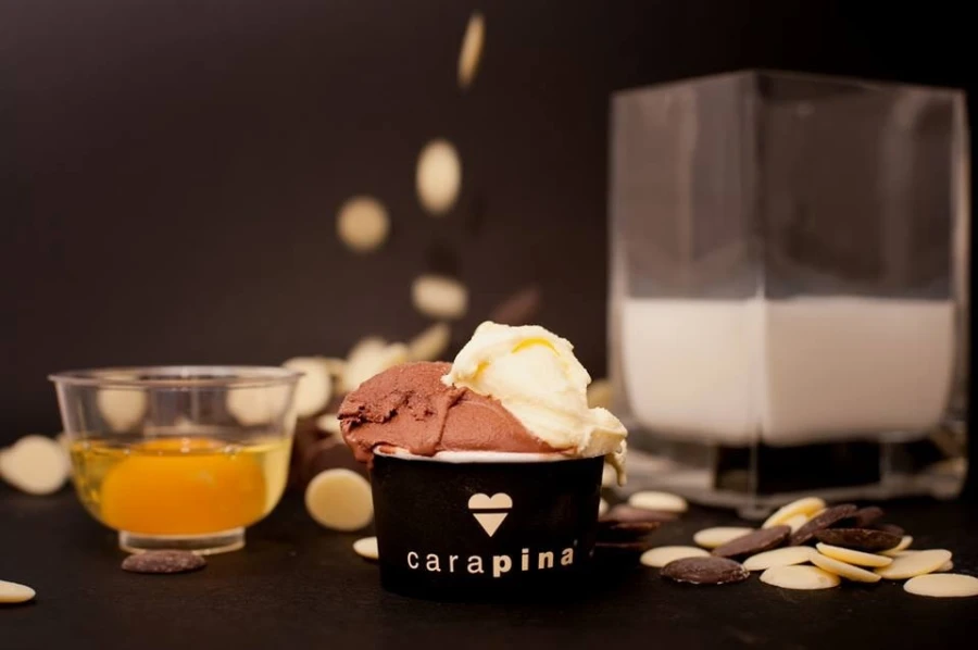 Florence food - Carapina gelato