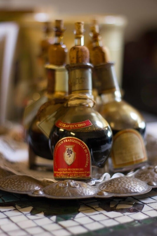 Bottles of Balsamic Vinegar Extravecchio
