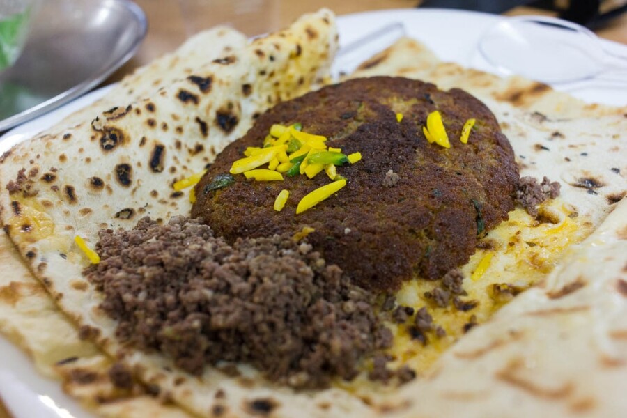 Beryani in Isfahan - Iran