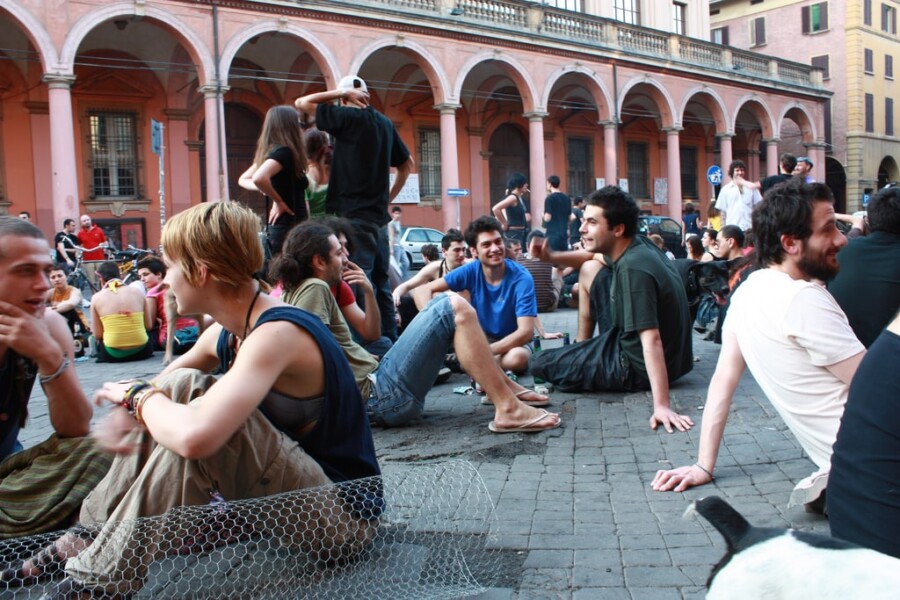 Best time visit Bologna - spring