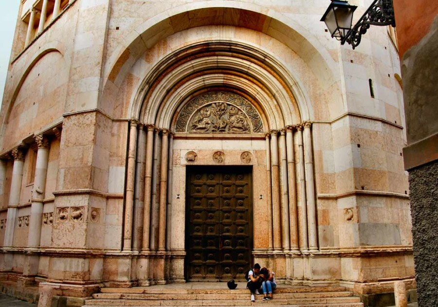 Parma - baptistery