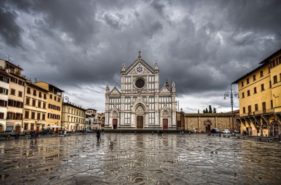 Day trip from Bologna - Florence, Basilica Santa Croce