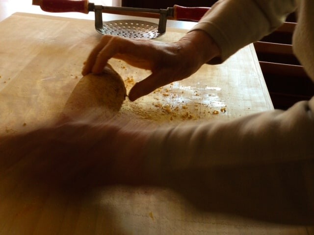 Passatelli making