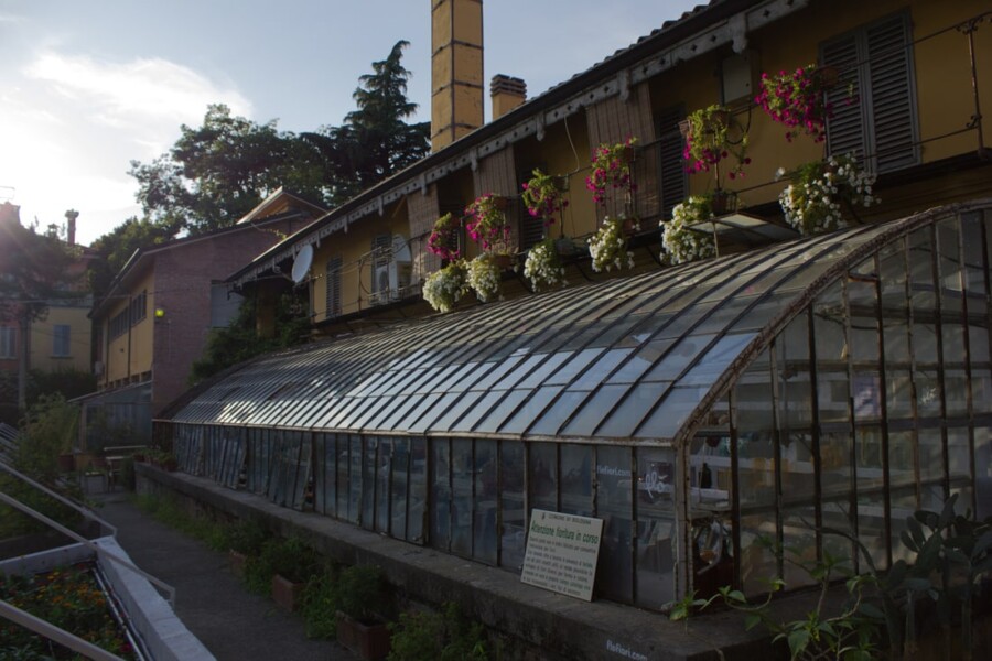 Serre dei Giardini Margherita Bologna