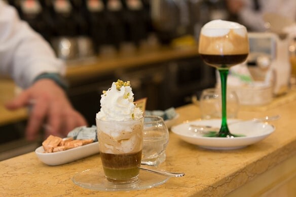 Bologna breakfast caffe terzi