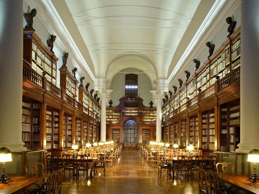 Library emilia romagna biblioteca universitaria bologna